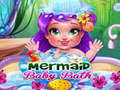                                                                       Mermaid Baby Bath ﻞﯿﮭﮐ