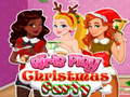                                                                       Girls Play Christmas Party ﻞﯿﮭﮐ