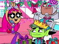                                                                       Teen Titans Christmas Stars ﻞﯿﮭﮐ