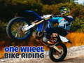                                                                       One Wheel Bike Riding ﻞﯿﮭﮐ