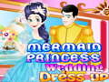                                                                       Mermaid Princess Wedding Dress up ﻞﯿﮭﮐ