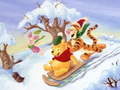                                                                       Winnie the Pooh Christmas Jigsaw Puzzle 2 ﻞﯿﮭﮐ