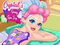                                                                       Crystal's Spring Spa Day ﻞﯿﮭﮐ