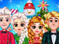                                                                       Frozen Princess Christmas Celebration ﻞﯿﮭﮐ