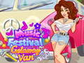                                                                       Girls Fix It Music Festival Getaway Van ﻞﯿﮭﮐ