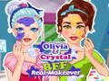                                                                       Crystal and Olivia BFF Real Makeover ﻞﯿﮭﮐ