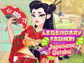                                                                       Legendary Fashion Japanese Geisha ﻞﯿﮭﮐ