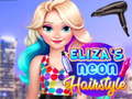                                                                       Eliza's Neon Hairstyle ﻞﯿﮭﮐ