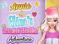                                                                       Annie and Eliza's Social Media Adventure ﻞﯿﮭﮐ