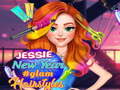                                                                       Jessie New Year #Glam Hairstyles ﻞﯿﮭﮐ