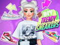                                                                       DIY Trendy Sneakers ﻞﯿﮭﮐ