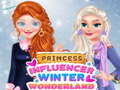                                                                       Princess Influencer Winter Wonderland ﻞﯿﮭﮐ