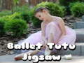                                                                       Ballet Tutu Jigsaw ﻞﯿﮭﮐ