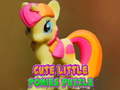                                                                       Cute Little Ponies Puzzle ﻞﯿﮭﮐ