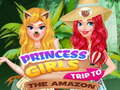                                                                       Princess Girls Trip to the Amazon ﻞﯿﮭﮐ