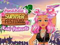                                                                       Amanda's Summer Festival Real Haircuts ﻞﯿﮭﮐ