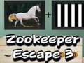                                                                       Zookeeper Escape 3 ﻞﯿﮭﮐ