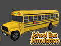                                                                       School Bus Simulation ﻞﯿﮭﮐ
