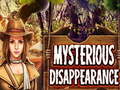                                                                       Mysterious Disappearance ﻞﯿﮭﮐ