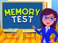                                                                       Memory Test ﻞﯿﮭﮐ