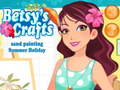                                                                       Betsy's Crafts Sand Painting Summer Holiday ﻞﯿﮭﮐ