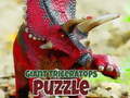                                                                       Giant Triceratops Puzzle ﻞﯿﮭﮐ