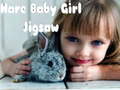                                                                       Hare Baby Girl Jigsaw ﻞﯿﮭﮐ