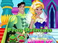                                                                       Frog Princess Wedding Dress up ﻞﯿﮭﮐ