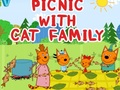                                                                       Picnic With Cat Family ﻞﯿﮭﮐ