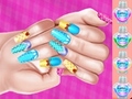                                                                       Elsa Princess Theme Nail Art Diy ﻞﯿﮭﮐ