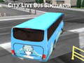                                                                       City Live Bus Simulator 2021 ﻞﯿﮭﮐ