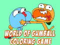                                                                       World Of Gumball Coloring Game ﻞﯿﮭﮐ
