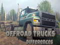                                                                       Offroad Trucks Differences ﻞﯿﮭﮐ