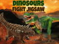                                                                       Dinosaurs Fight Jigsaw ﻞﯿﮭﮐ