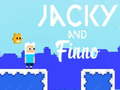                                                                       Time of Adventure Finno and Jacky ﻞﯿﮭﮐ
