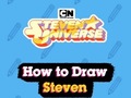                                                                       Steven Universe: How To Draw Steven ﻞﯿﮭﮐ
