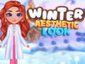                                                                       Winter Aesthetic Look ﻞﯿﮭﮐ