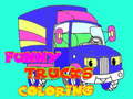                                                                       Funny Trucks Coloring ﻞﯿﮭﮐ