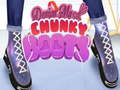                                                                       Design My Chunky Boots ﻞﯿﮭﮐ