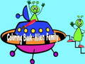                                                                       Coloring Book: Alien Family ﻞﯿﮭﮐ