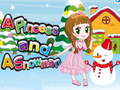                                                                       A Princess And A Snowman ﻞﯿﮭﮐ