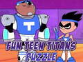                                                                       Fun Teen Titans Puzzle ﻞﯿﮭﮐ