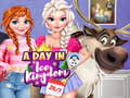                                                                       A Day In Ice Kingdom ﻞﯿﮭﮐ