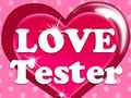                                                                       Love Tester ﻞﯿﮭﮐ