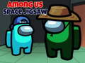                                                                       Among Us Space Jigsaw ﻞﯿﮭﮐ