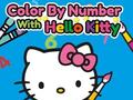                                                                       Color By Number With Hello Kitty ﻞﯿﮭﮐ