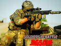                                                                       Soldiers in Battle Jigsaw ﻞﯿﮭﮐ