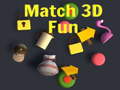                                                                       Match 3D Fun ﻞﯿﮭﮐ
