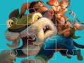                                                                       The Croods Jigsaw  ﻞﯿﮭﮐ