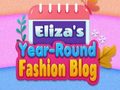                                                                       Eliza's Year-round Fashion Blog ﻞﯿﮭﮐ